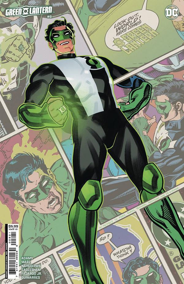 Green Lantern #8 CVR B EVAN DOC SHANER CSV cover