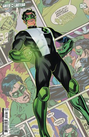 Green Lantern #8 CVR B EVAN DOC SHANER CSV cover