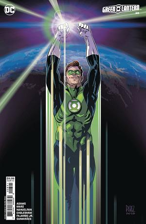 Green Lantern #8 CVR C RAMON PEREZ CSV cover