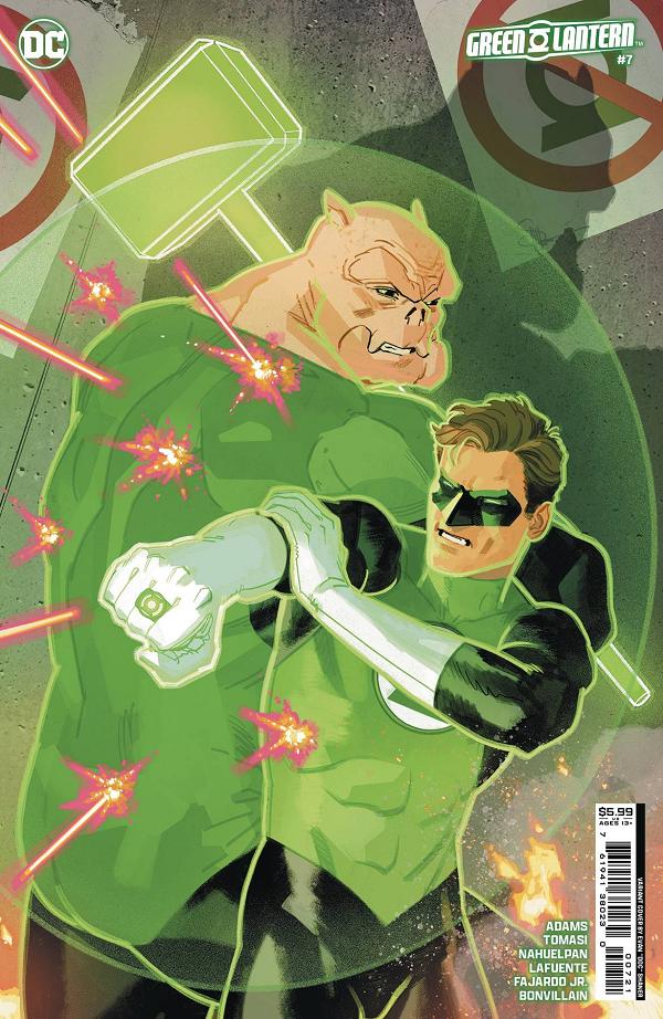 Green Lantern #7 variant cover