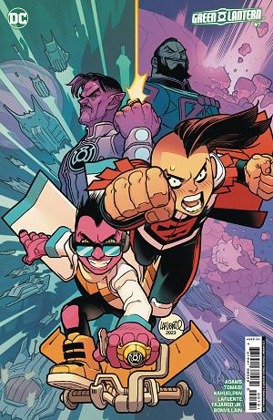 Green Lantern #7 CVR C INC 1:25 DAVID LAFUENTE CSV cover