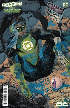 Green Lantern #6 CVR B EVAN DOC SHANER CSV cover