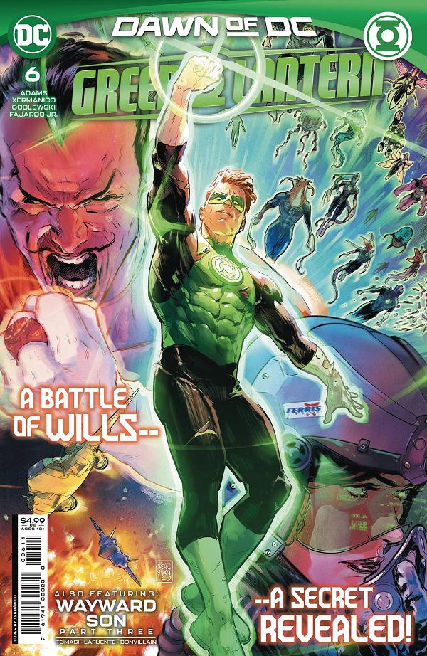 Green Lantern #6 CVR A XERMANICO cover