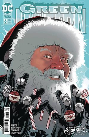 Green Lantern #6 CVR C JEFF SPOKES SANTA CSV cover
