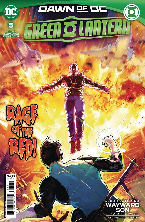 Green Lantern #5 CVR A XERMANICO cover