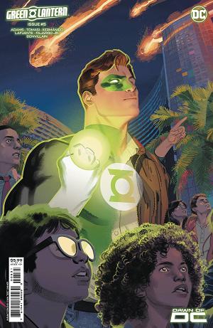 Green Lantern #5 CVR B EVAN DOC SHANER CSV cover