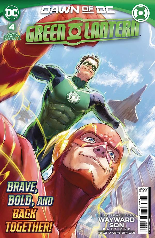 Green Lantern #4 CVR A XERMANICO cover