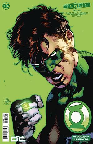 Green Lantern #5 CVR C MIKE DEODATO JR ARTIST SPOTLIGHT CSV cover