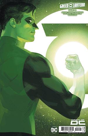 Green Lantern #4 CVR B CVR B EVAN DOC SHANER CS cover