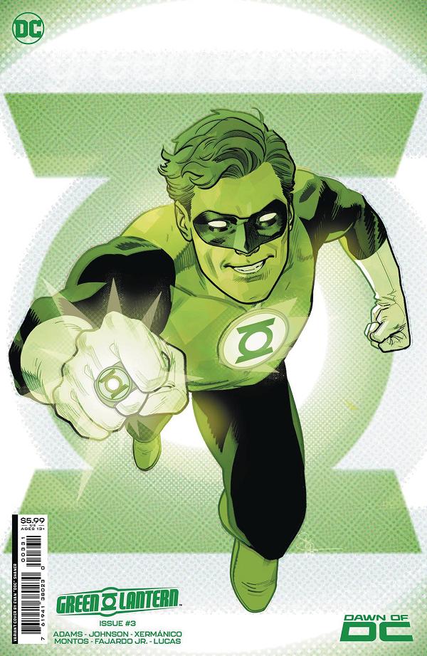 Green Lantern #3 CVR B EVAN DOC SHANER CSV cover