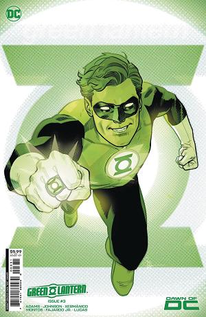 Green Lantern #3 CVR B EVAN DOC SHANER CSV cover