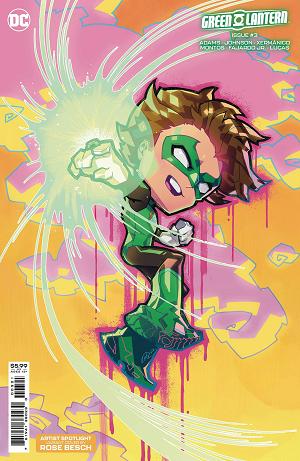 Green Lantern #3 CVR C ROSE BESCH CREATOR CSV cover
