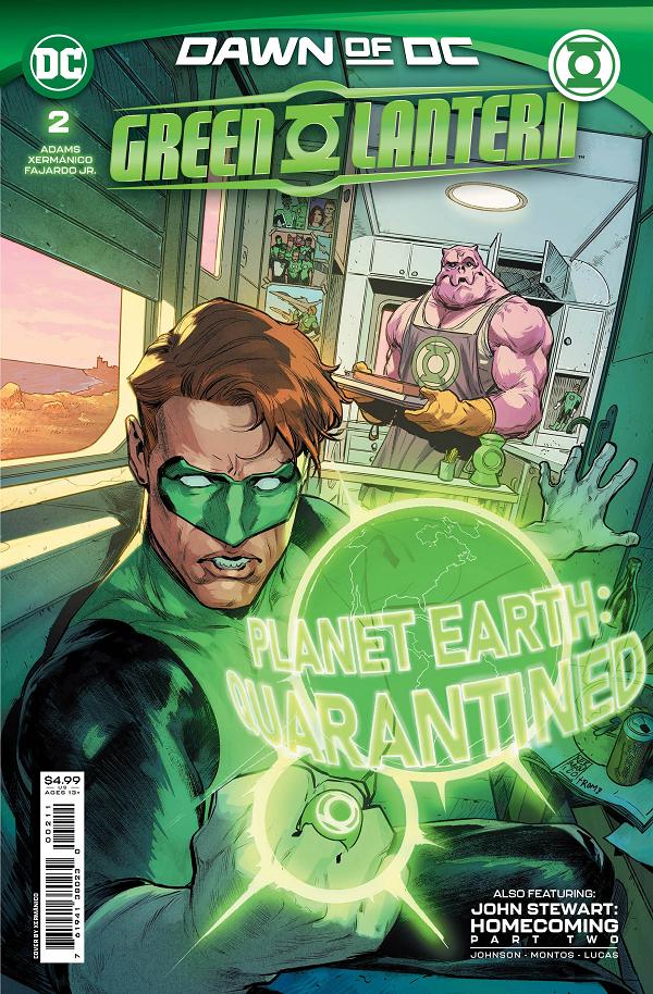 Green Lantern #2 CVR A XERMANICO cover