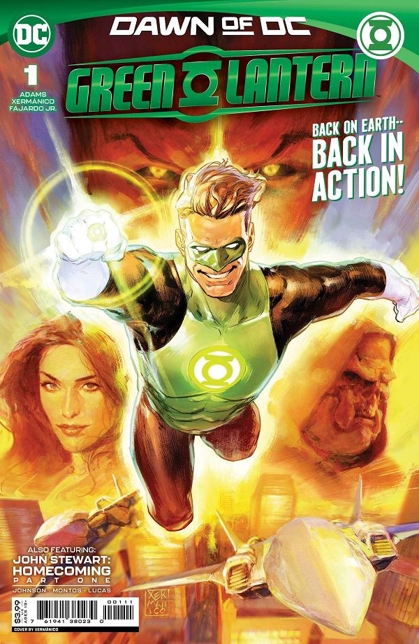 Green Lantern #1 CVR A XERMANICO cover