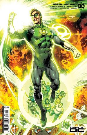 Green Lantern #1 CVR C CVR C REIS CS cover