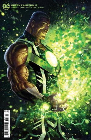 Green Lantern #12 CVR B CVR B QUAH CARD STOCK cover
