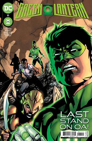 Green Lantern #11 CVR A CHANG & SINCLAIR cover