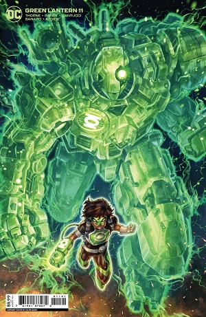 Green Lantern #11 CVR B CVR B QUAH CARD STOCK cover