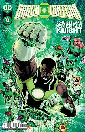 Green Lantern #12 CVR A CHANG cover