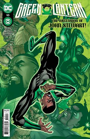 Green Lantern #10 CVR A CHANG & SINCLAIR cover