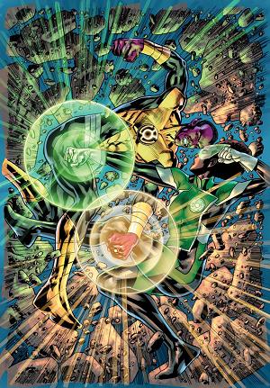 Green Lantern #6 CVR A BERNARD CHANG cover