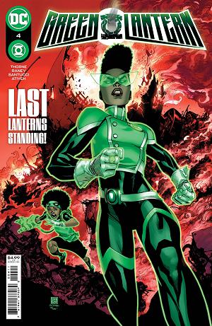 Green Lantern #4 CVR A CHANG cover
