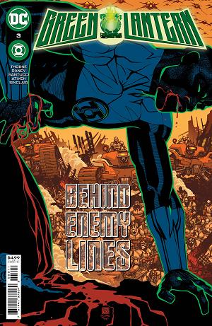 Green Lantern #3 CVR A CHANG cover