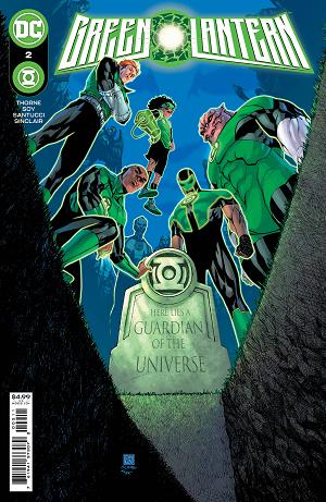 Green Lantern #2 CVR A CHANG cover