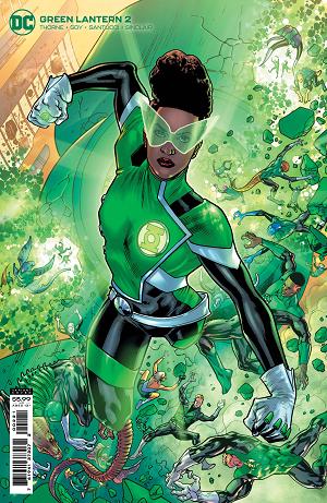 Green Lantern #2 CVR B CVR B HITCH CARDSTOCK cover