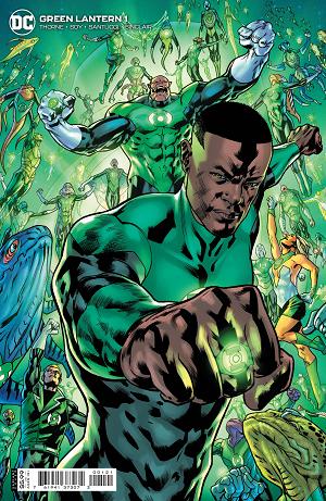 Green Lantern #1 CVR B CVR B HITCH CARDSTOCK cover
