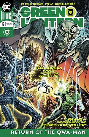 Green Lantern #12 cover