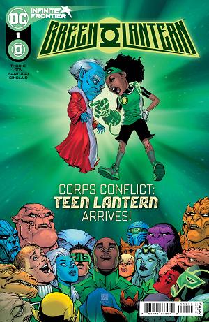Green Lantern #1 CVR A CHANG cover