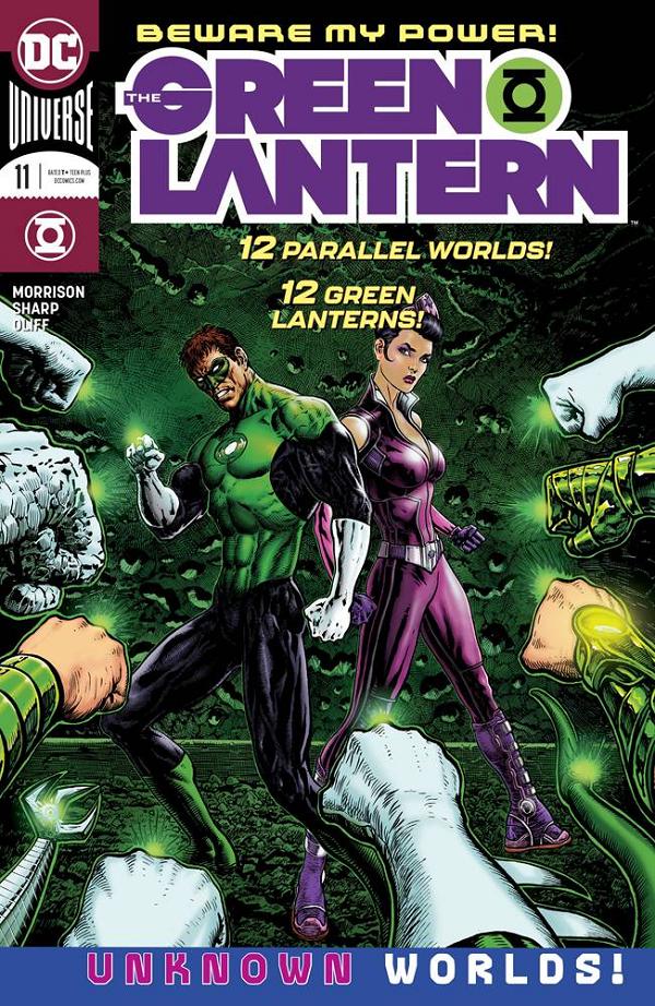 Green Lantern #11  cover