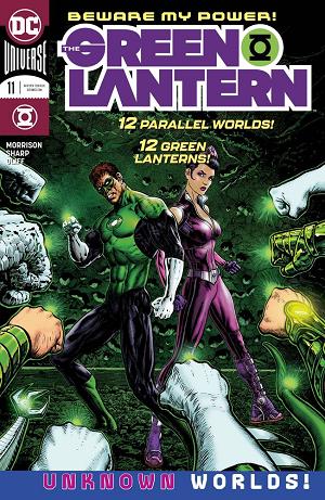 Green Lantern #11 cover