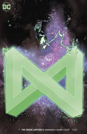 Green Lantern #11 cover