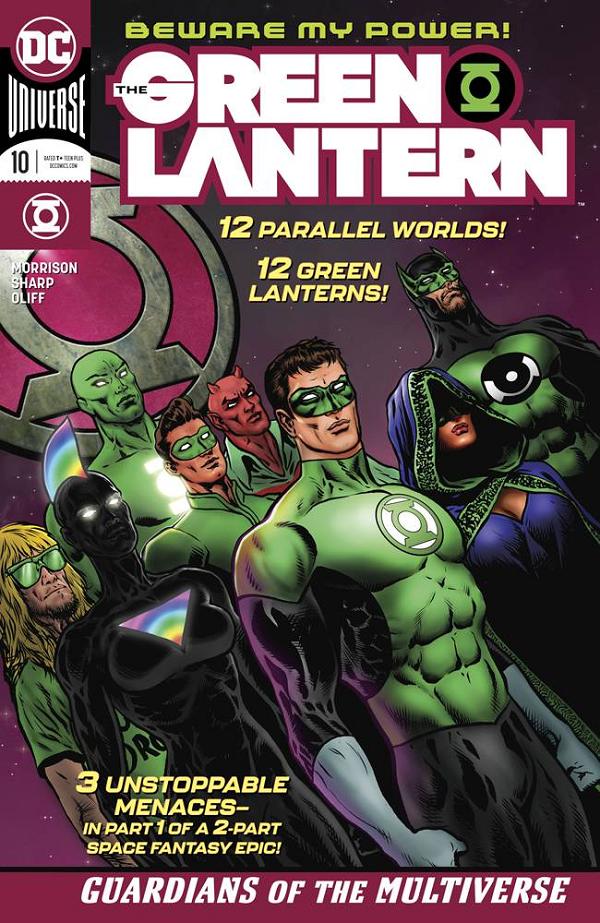 Green Lantern #10  cover