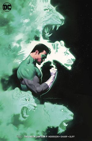 Green Lantern #9 cover