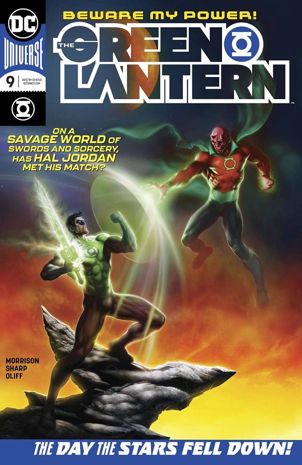 Green Lantern #9  cover