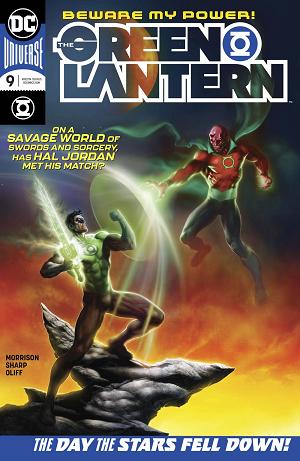 Green Lantern #9 cover