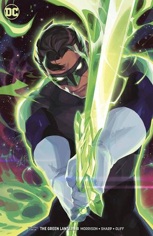 Green Lantern #8 cover