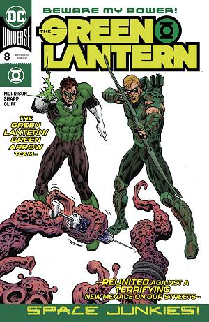 Green Lantern #8 cover