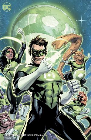 Green Lantern #7  cover