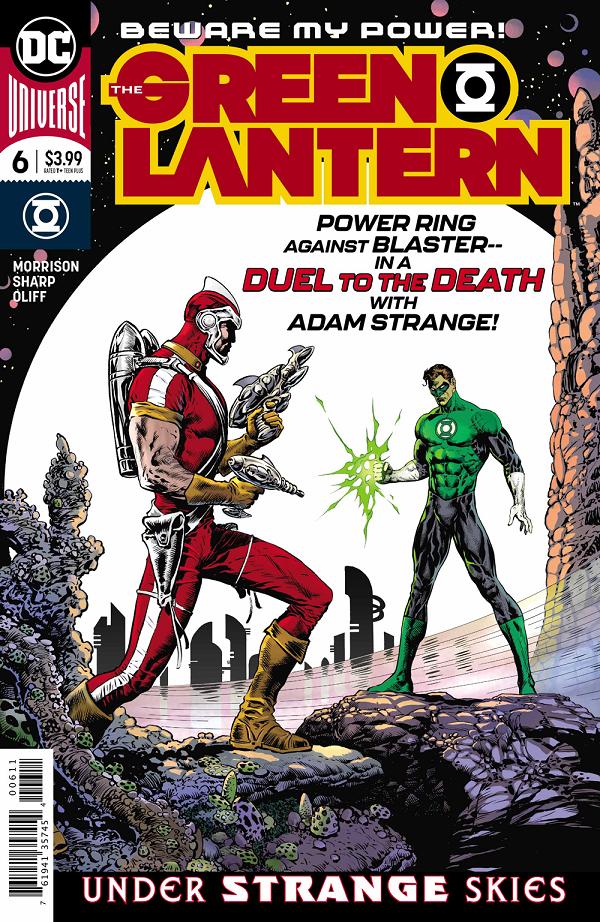 Green Lantern #6  cover