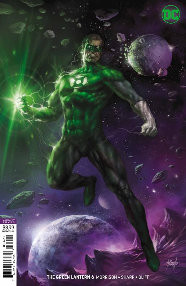 Green Lantern #6  cover