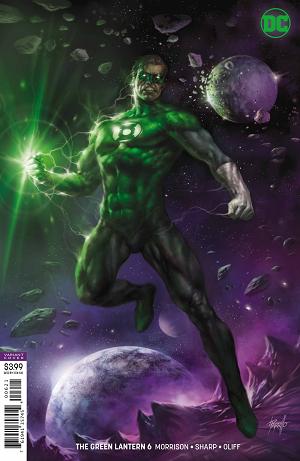 Green Lantern #6  cover