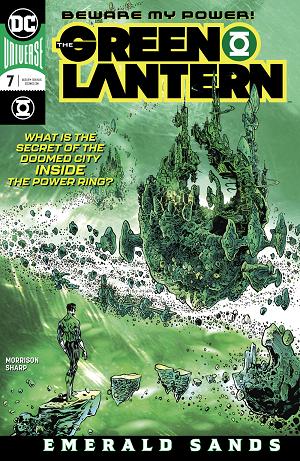 Green Lantern #7 cover