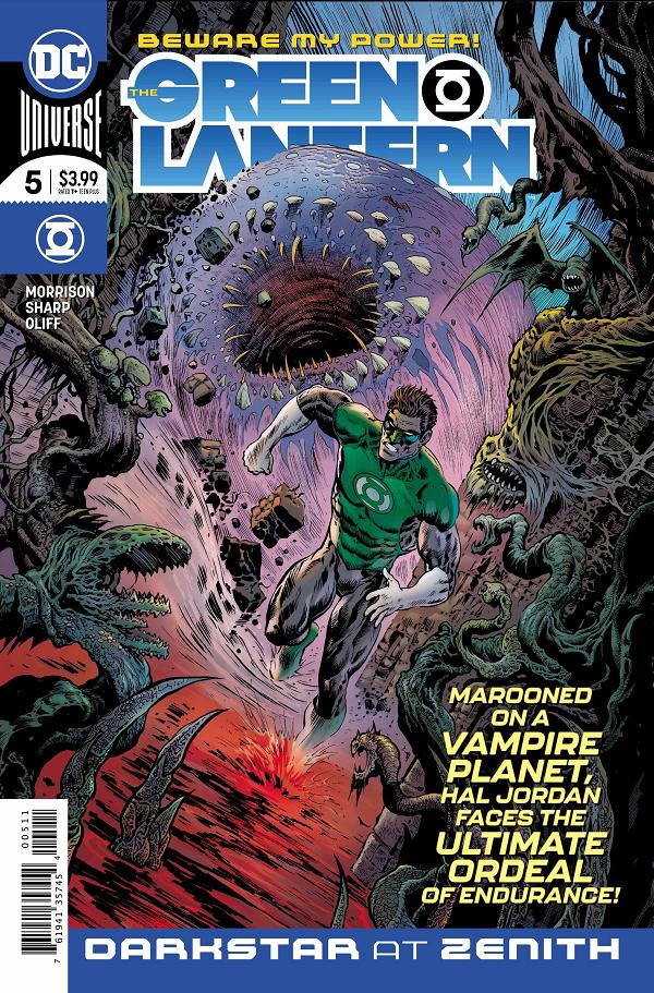 Green Lantern #5  cover