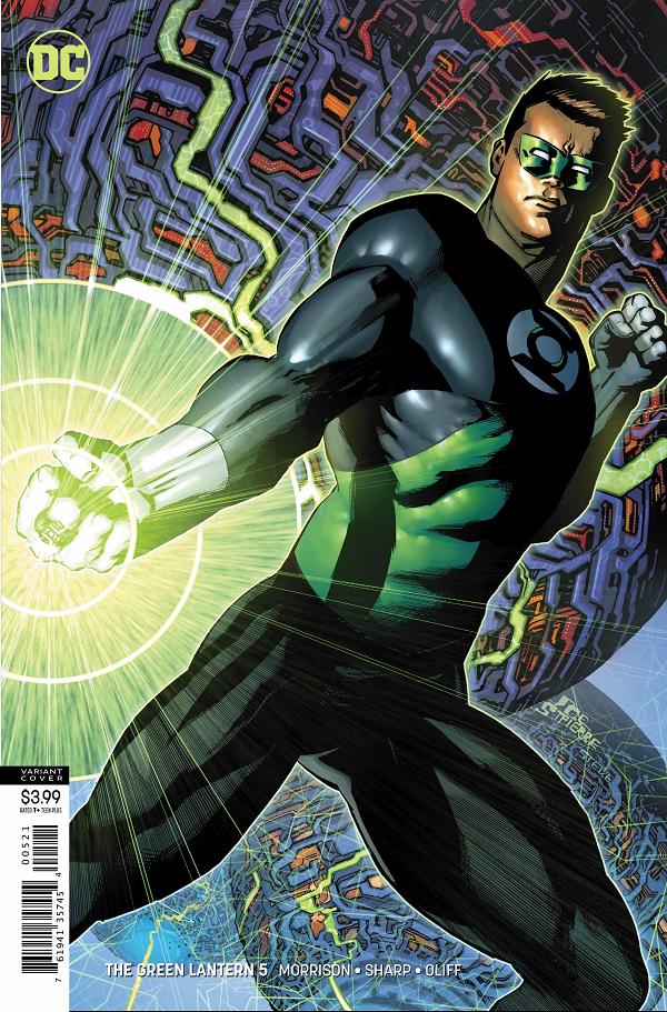 Green Lantern #5  cover