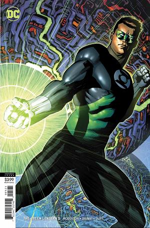 Green Lantern #5  cover