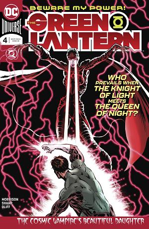Green Lantern #4  cover